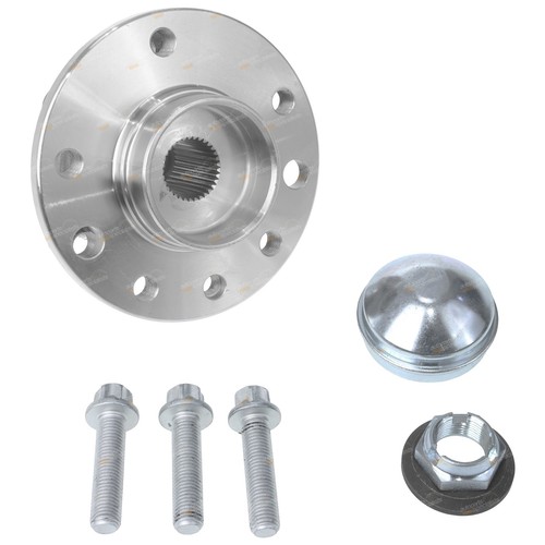 2 x Front Wheel Bearing Hubs for Holden Astra AH 1.8L 1.9L 2.2L 2004~2009 - Picture 2 of 6