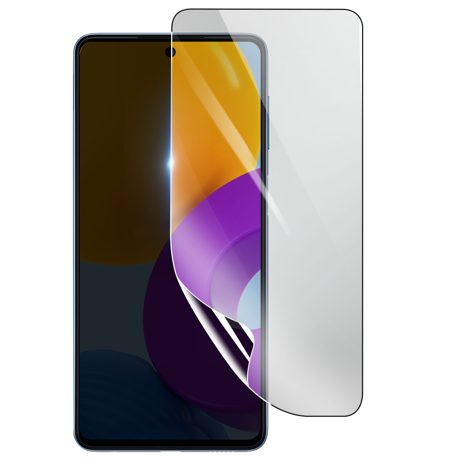 Protection Écran Anti-Rayures Samsung Galaxy M52 5G Hydrogel Auto-Régénérant