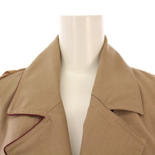 Ameri VINTAGE Layered Pleated Coat Trench Long Ou… - image 6