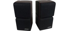 Bose Acoustimass Satellite Speakers Black Compact Home Theatre System Audio