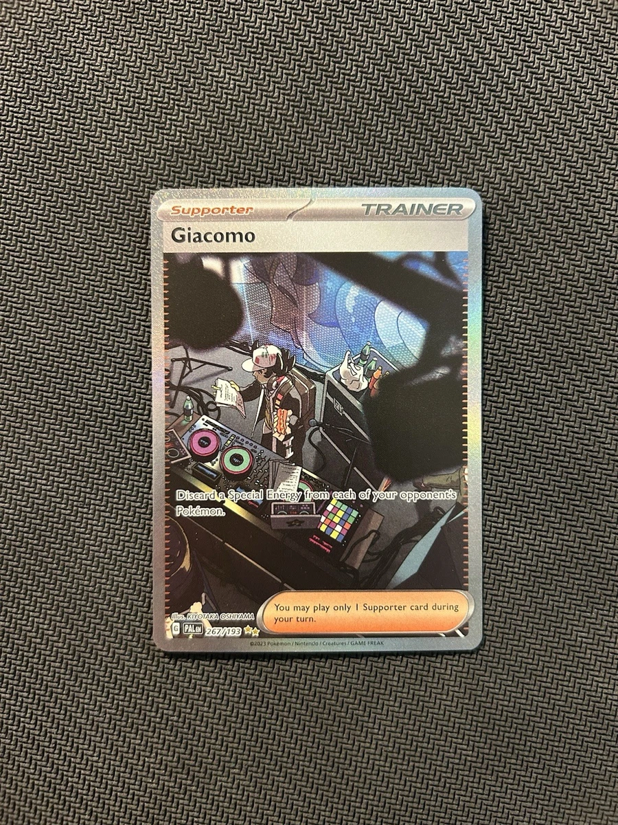 Giacomo Pokmon TCG Cards for sale | eBay