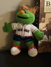 Boston Red Sox Wally Mascot Plush 9
