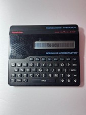 Franklin Speaking Wordmaster Pronouncing Thesaurus WM-1500 - WORKS /TESTED