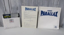 Parallax by Mindscape 1986 for Commodore 64 / 128