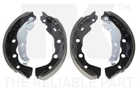 NK Bremsbackensatz 2730628 FüR Carisma Space Star Mitsubishi 203,2Mm 16V DG1A