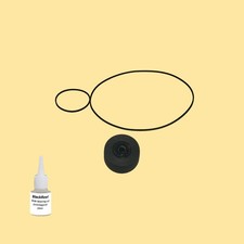 Riemen Andruckrolle Öl = Kit 8 für Grundig Studio 3010 B Tape Deck Compact Syste