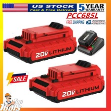For Porter Cable PCC681L 20V 8.0AH MAX Lithium-Ion NEW Battery PCC685L
