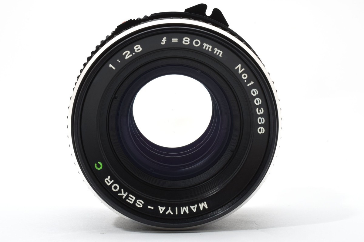 Near mint+++] Mamiya Sekor C 80mm f2.8 Lens for M645 1000S Super