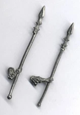 Warhammer Metal Wood Elf Glade Rider Lance x 2