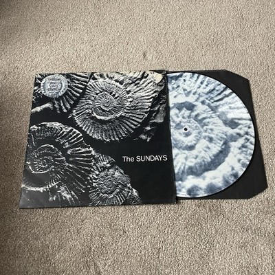 The Sundays   Reading, Writing And Arithmetic Vinyl Record FIRST UK PICTURE DISC