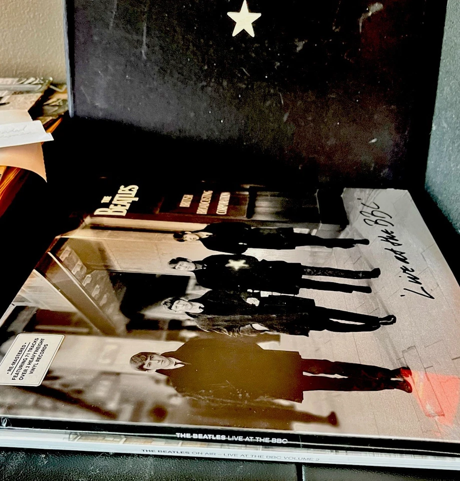 THE BEATLES LIVE AT THE BBC VOLUME I & II 6 LPs MONO VINYL SEALED 2013 *Read* Foto 2 de 4
