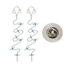 Bathtub Drain Hair Catcher Disposable Bathroom Hair Trap, Easy to Install i...