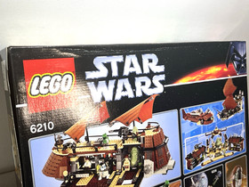 LEGO 6210 Star Wars JABBA'S SAIL BARGE NEW & SEALED in a GOOD Box NICE