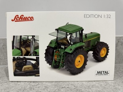 Schuco / Universal Hobbies - John Deere 8400 Traktor - SCH7875 - 1:32 - neuwertig/neu