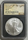 2025-P SILVER EAGLE PRIVY NGC MS70 FIRST RELEASES NGC MS70