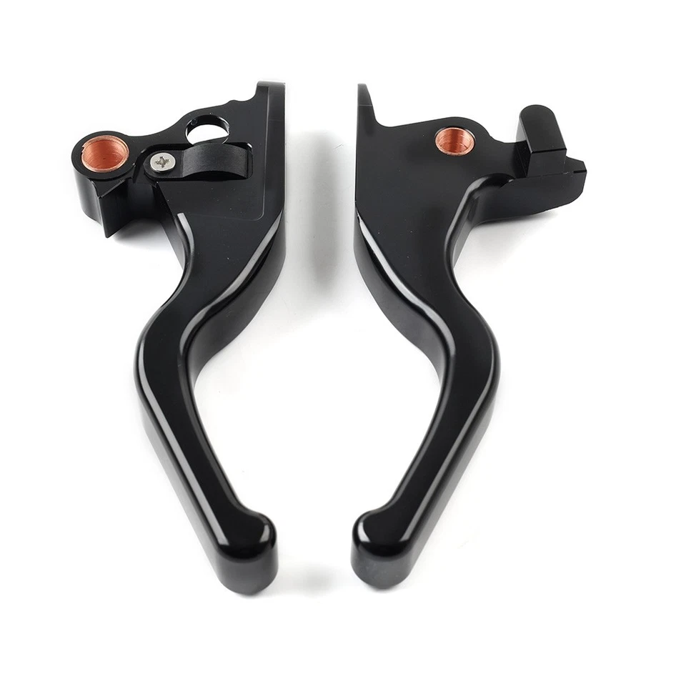 Palancas de embrague de freno de 5,9" para Harley Davidson Street Bob FXBB Softail Foto 2 de 4
