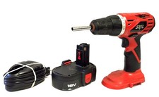 SKIL 2260 18V CORDLESS DRILL, SC7218 CHARGING DOCK, & SKL180BAT BATTERY PACK