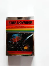 STAR VOYAGER   Brand New in Box (NIB) IMAGIC  Atari 2600 NTSC