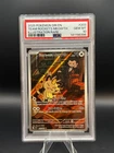 2025 POKEMON DESTINED RIVALS ILLUSTRATION RARE #203 TEAM ROCKET'S MEOWTH PSA 10