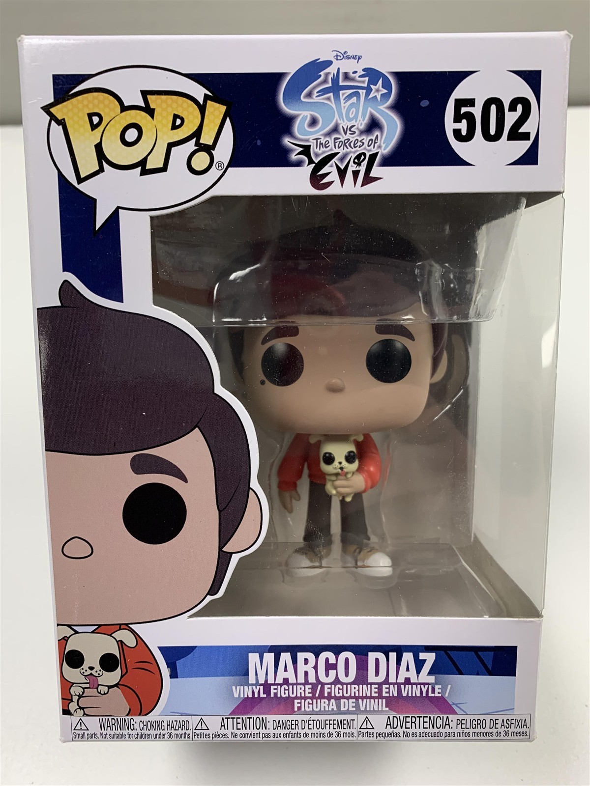 Funko Pop! Marco Díaz #502 Star vs. The Forces of Evil Disney VAULT 502