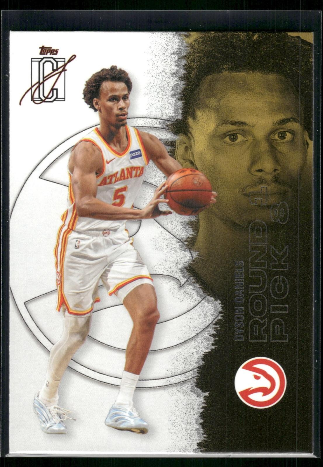 2025-26 Topps Signature Class #26 Dyson Daniels