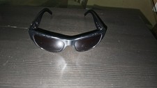 Versace Sunglasses, Polorized, Black And Includes Versace Wiping Cloth.