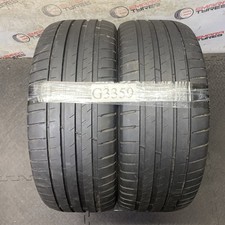 2x 235 45 ZR18 98Y XL MICHELIN PILOT SPORT  Tread 4.4/3.6mm (G3359) Tested