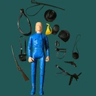 Vintage Marx Johnny West – General Custer 12-inch action figure & accessories