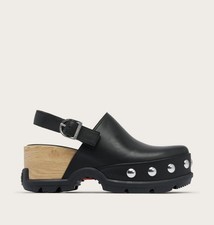 Sorel Roam n Clog RVT Women's Shoe Black, Black