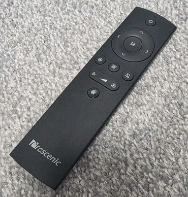 Schwarze Fernbedienung für Proscenic M7 / M9 Saugroboter