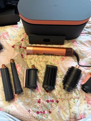 Dyson Airwrap i.d Straight Wavy Multistyler Amber Silk