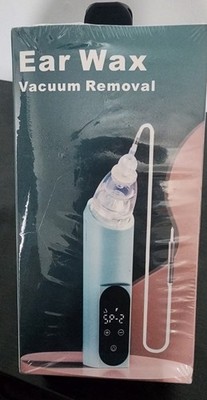 Ear Wax Vacuum Removal Tool 6 Gear Strong Suction Electric Ear Cleaner Ear Va...