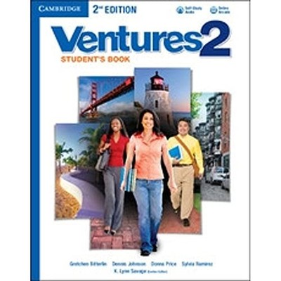 Ventures Level 2 Student's Book wit..., Johnson, Dennis