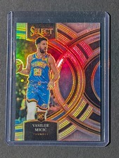 2023-24 Panini Select Vasilije Micic #106 Silver Prizms