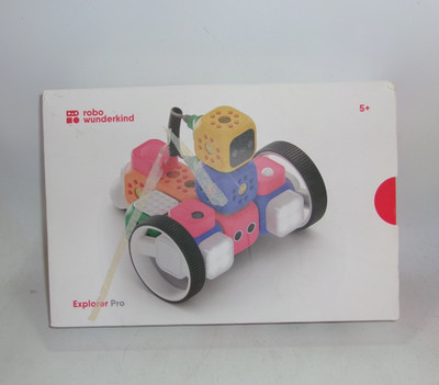 Robo Wunderkind Explorer Pro Robotics Kit   STEM   Missing Parts   Used