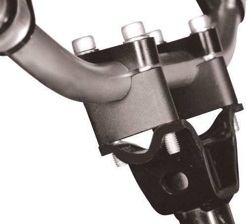 Powermadd 7/8" Bar Riser 1" 25mm ATV Dirt Bike Yamaha Honda Suzuki Universal - Picture 3 of 3