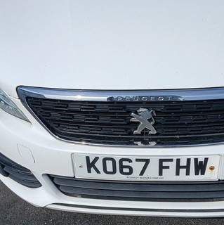 Peugeot 308 door Hatchback