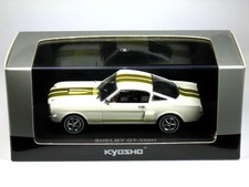 Kyosho 1/43 Shelby GT350H White Collector's