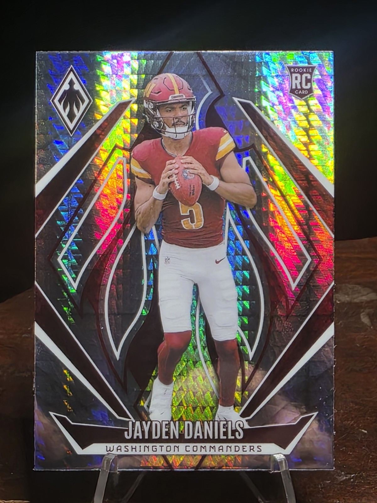 2024 Panini Phoenix - Rookies Jayden Daniels #198 Hyper (RC)
