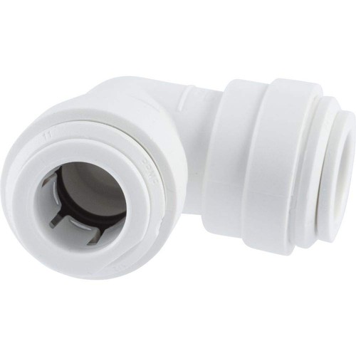 John Guest Speedfit 1/4" OD Union 90 Degree Elbow Push-to-Connect Fitting