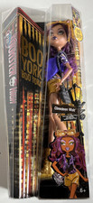 2014 Monster High Boo York Clawdeen Wolf bambola figlia del lupo mannaro nuova RARA
