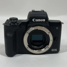 Canon EOS M50 Mark II 24.1MP Mirrorless Camera Body Only