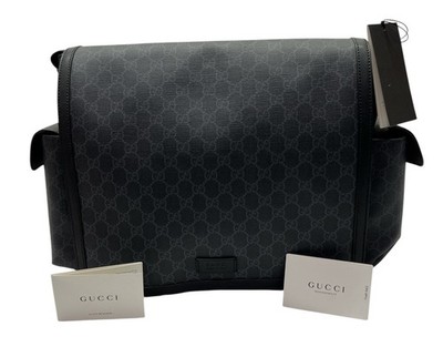 GUCCI CROSSBODY DIAPER BAG W/ INSERTS (AZP026131)