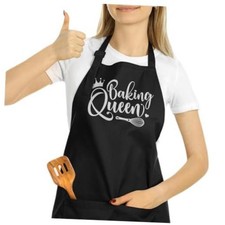 Funny Mens Aprons with Pockets for BBQ Grilling Cooking Grandpa Husband Baking