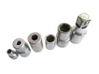LOT / SET OF 7 New Britain SAE & Metric Sockets & Extensn 1/4, 1/2, & 3/8" Drive