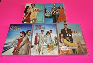 Burn Notice Complete Series | eBay