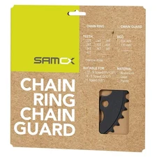 Samox PD-R4-S Steel 38T 104mm BCD Chainring for Bosch E-Bikes & Drive
