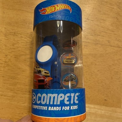 Nabi Hot Wheels Edition Compete Competitive Band for Kids - Blue *NEW IN BOX