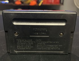 Lethal Enforcers (Sega Genesis, 1993) Cartridge Only- Tested and Working