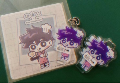 Omori Hiro Collaboration Cafe 3-Piece Set